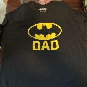 Batman dad t shirt men’s xxl